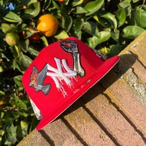 MEW YORK YANKEES FITTED HAT 7